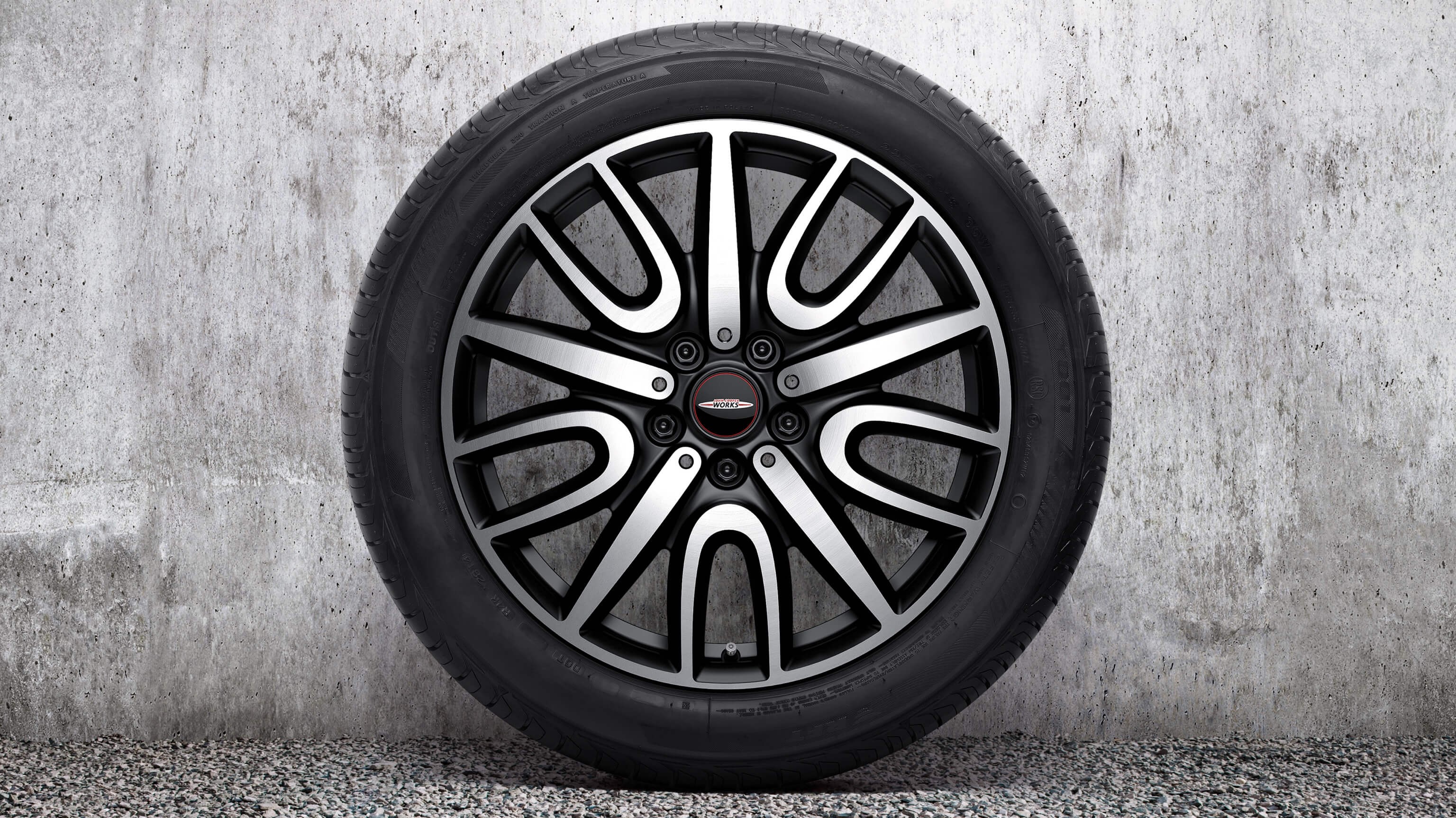 MINI John Cooper Works – 18" диски – двокольорові, black thrill spoke MINI John Cooper Works – 18" диски – двокольорові, black thrill spoke